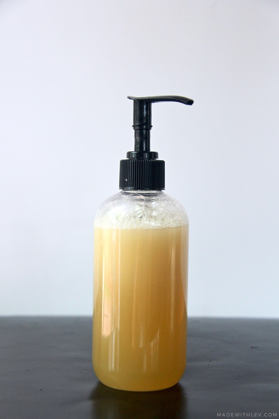 Chamomile Castile Face Wash Made With Lev