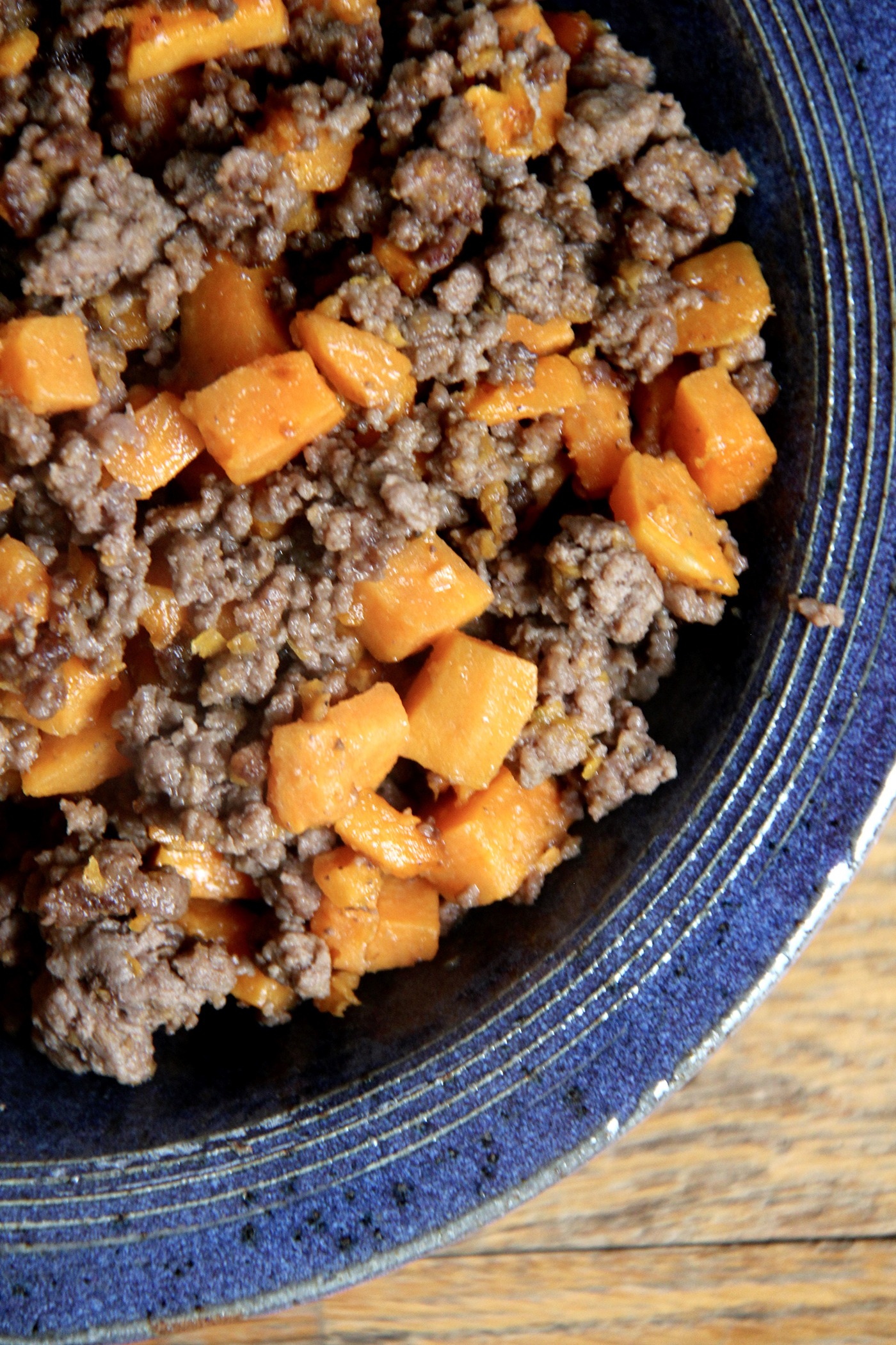Sweet Potato and Beef Hash ⋆ Made With Lev